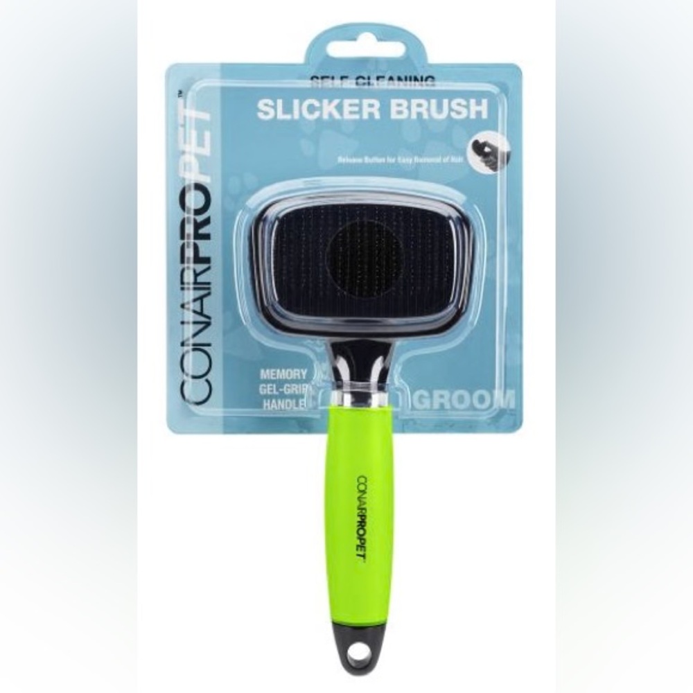 Conairpropet Self Cleaning Slicker Brush
